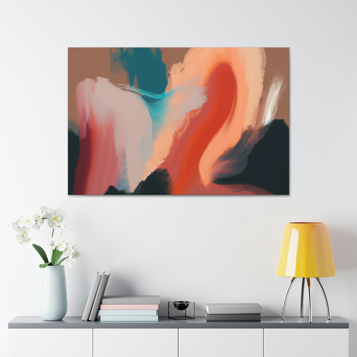 Mood Hues. - Canvas