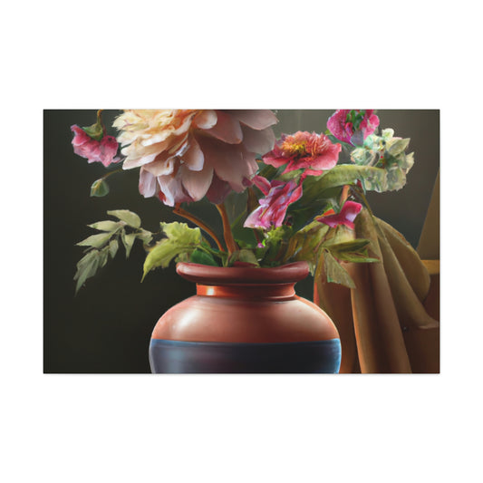 Floral Bouquet Dreamscape - Canvas