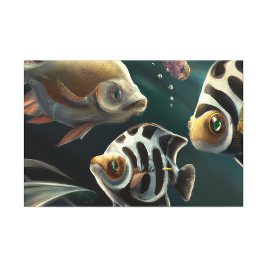 Ocean Marine Life - Canvas