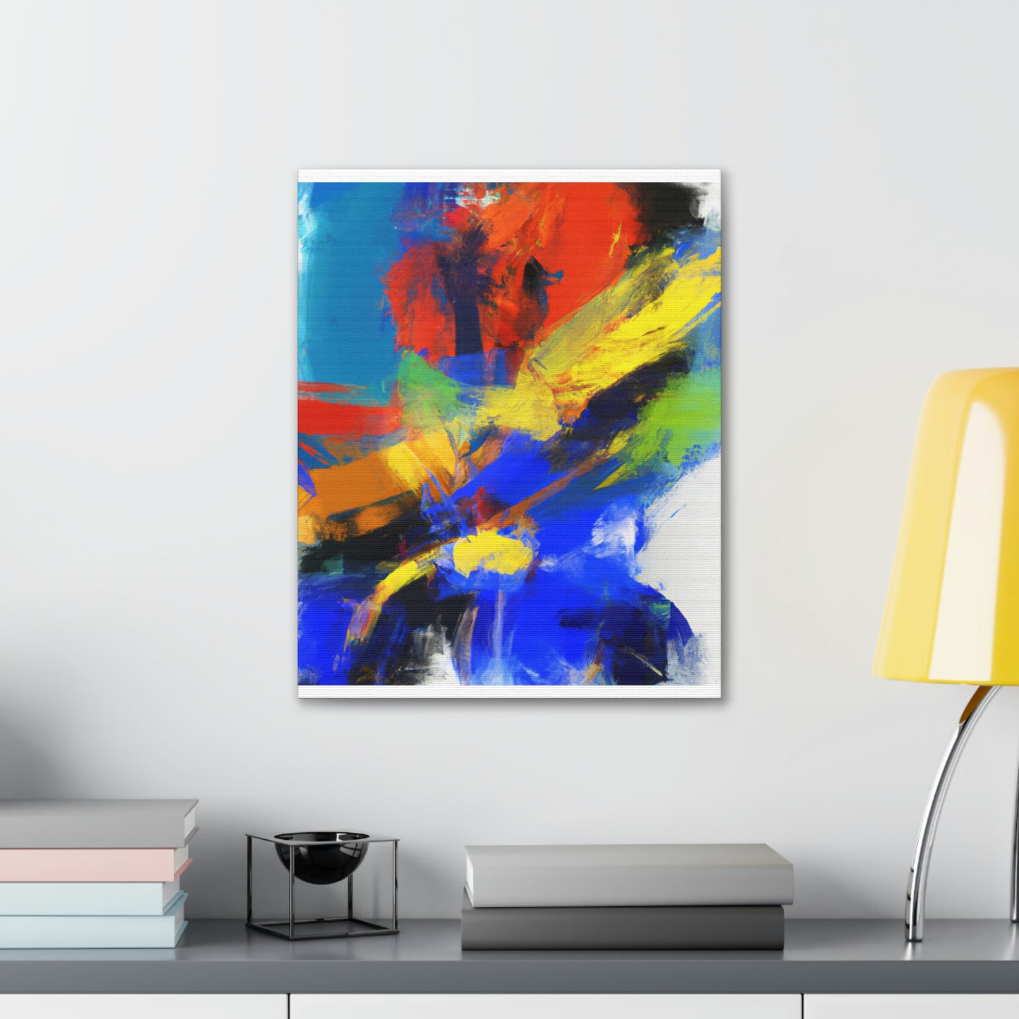 Spectrum Dream. - Canvas