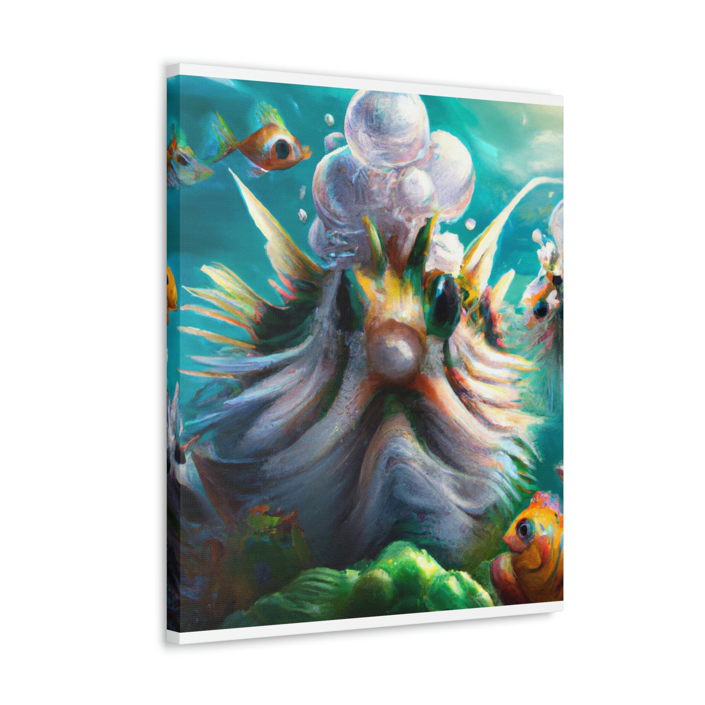 Ocean Vibrance. - Canvas