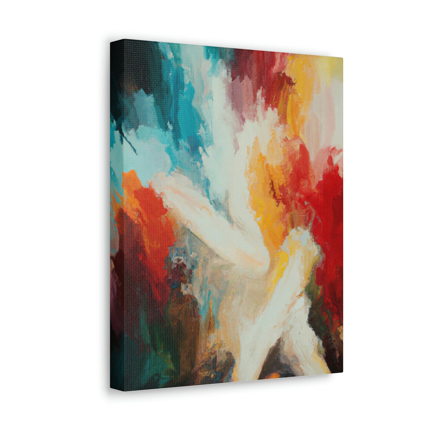 Mint Groove - Canvas
