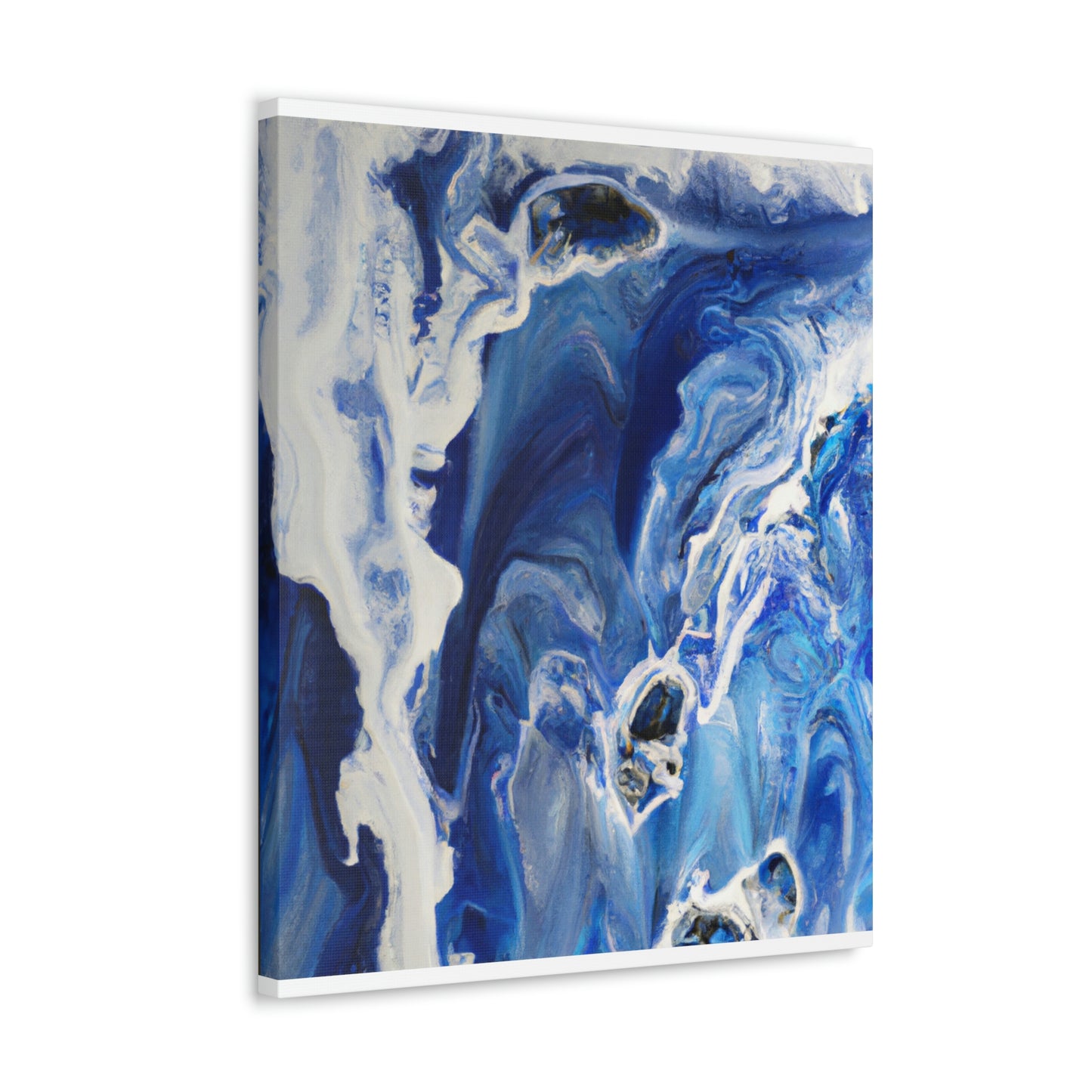 Nebulous Hues. - Canvas