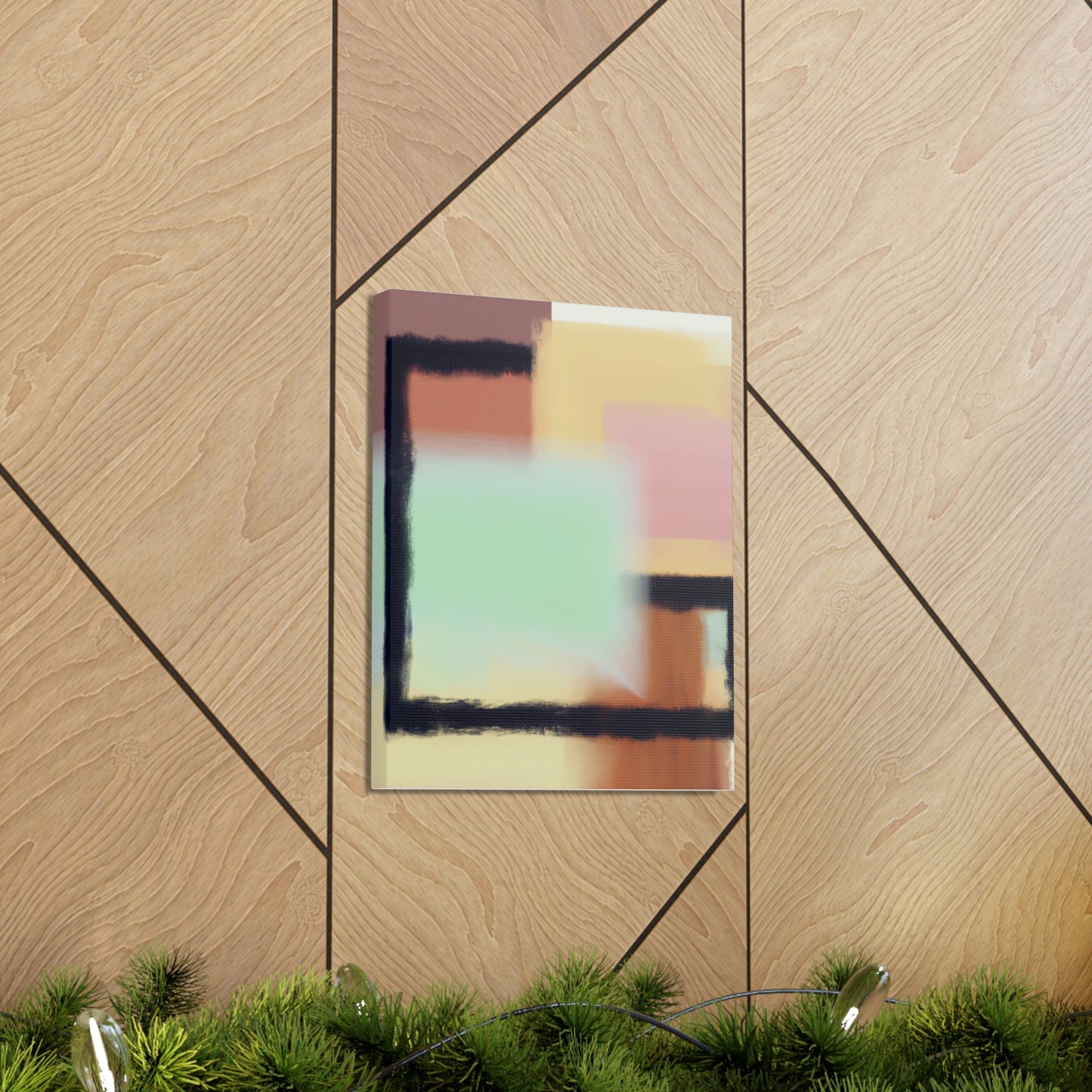 Mood Cascade - Canvas