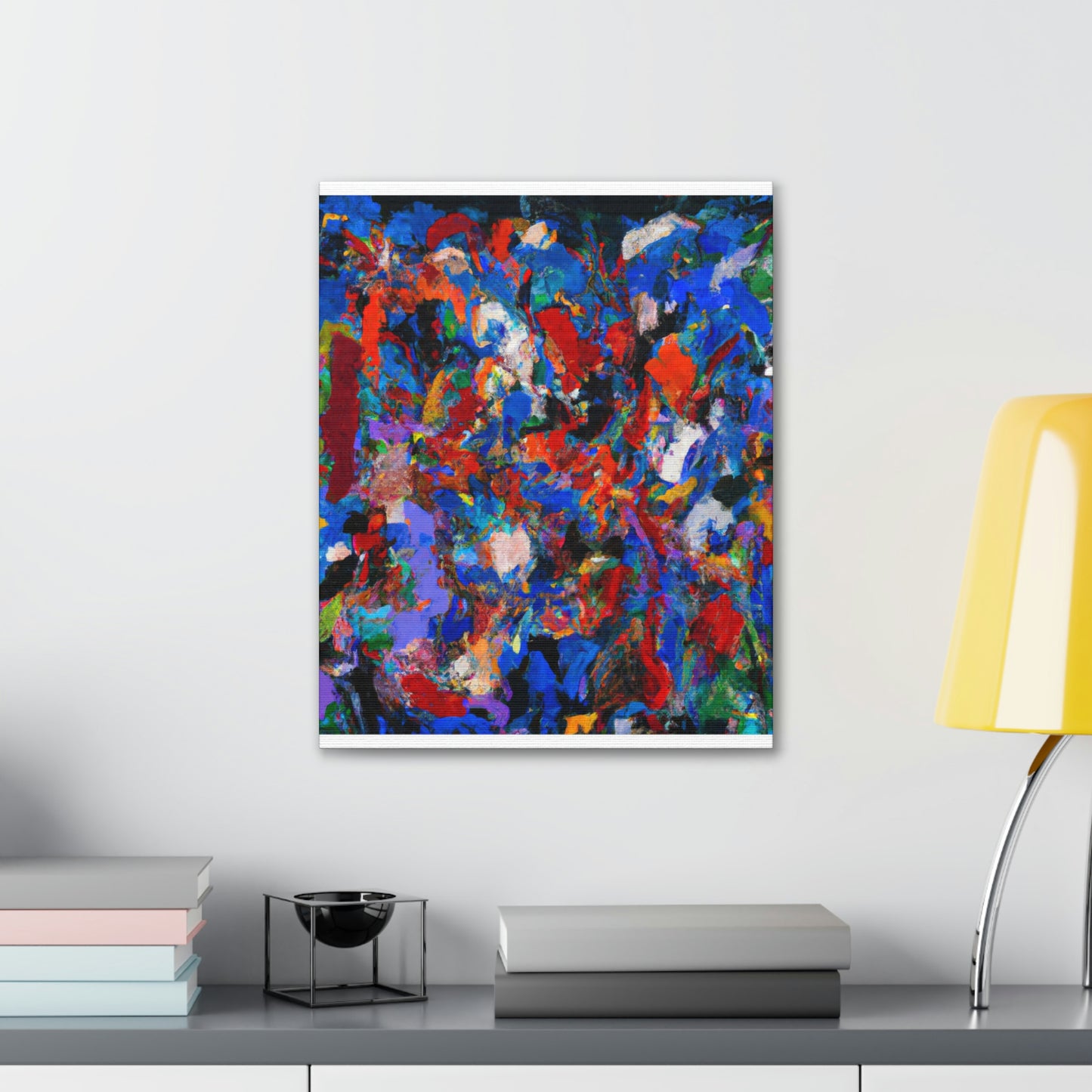Celestial Blaze. - Canvas