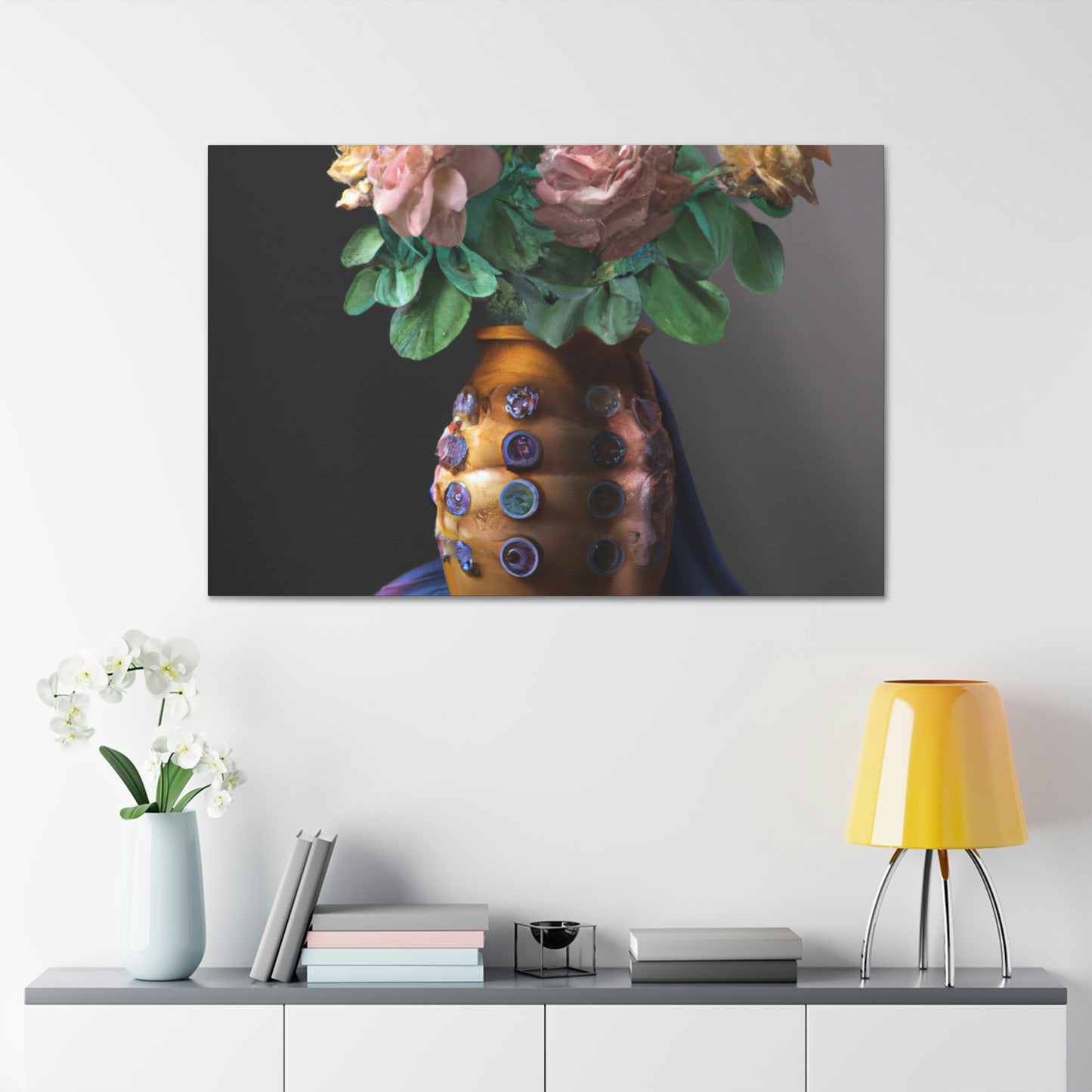 Floral Majesty Art. - Canvas
