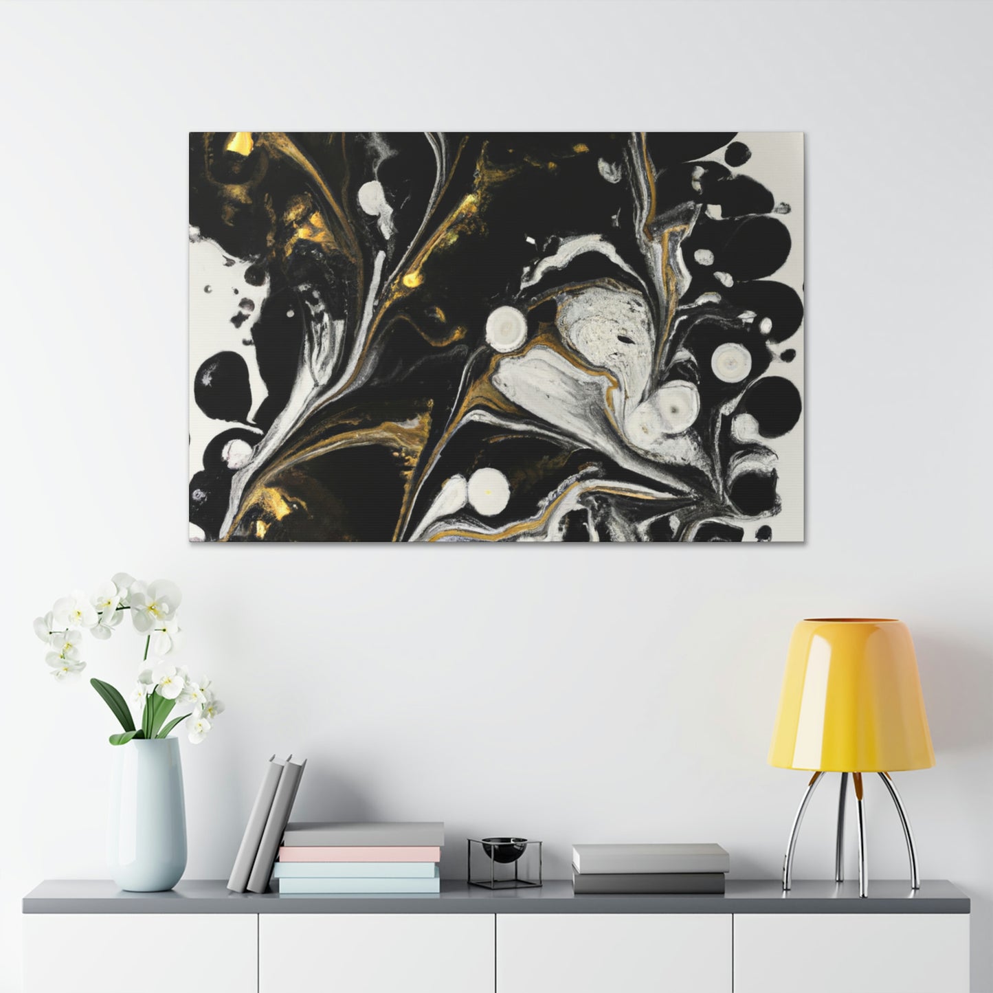 Golden Glaze Dreaming - Canvas