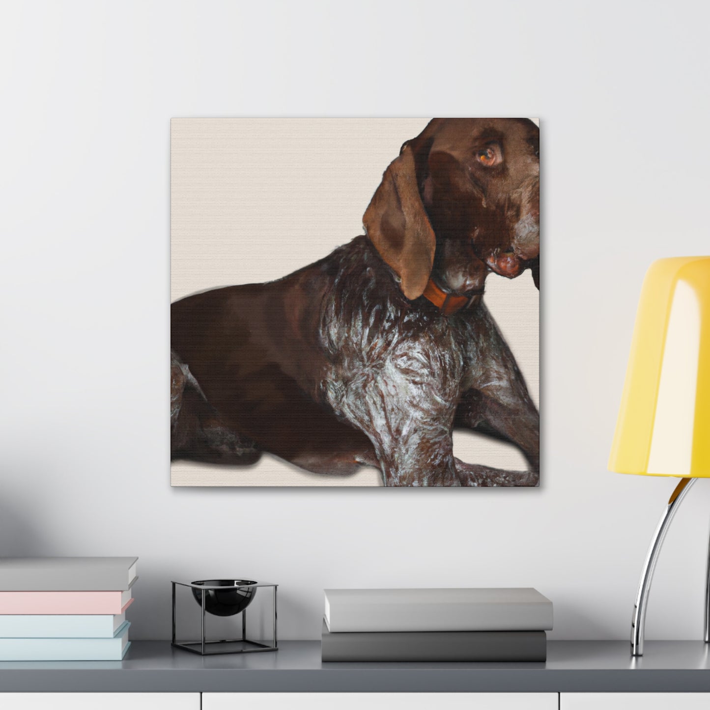 Dog Pointer Splendour - Canvas