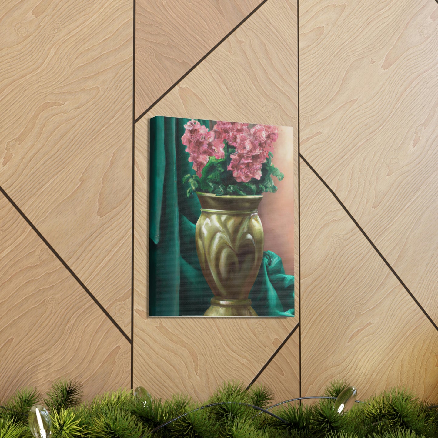 Vase of Splendor. - Canvas