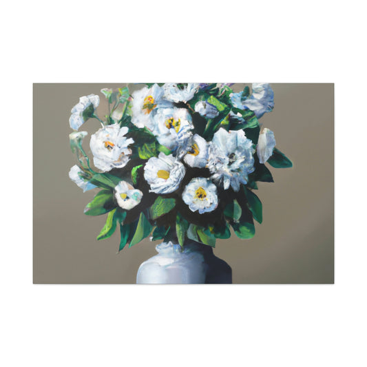 "Intricate Blooms" - Canvas