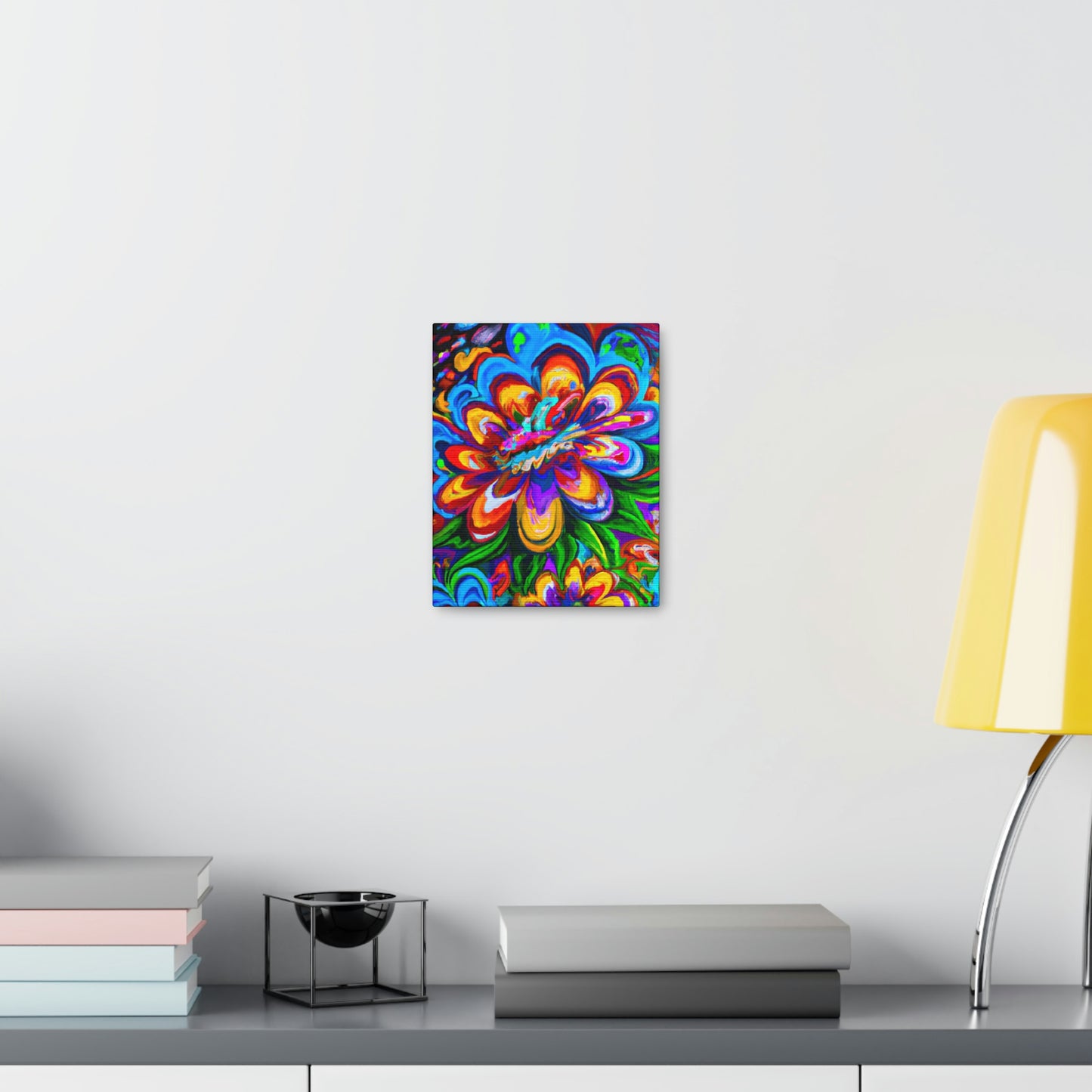 Fantasy Flora. - Canvas