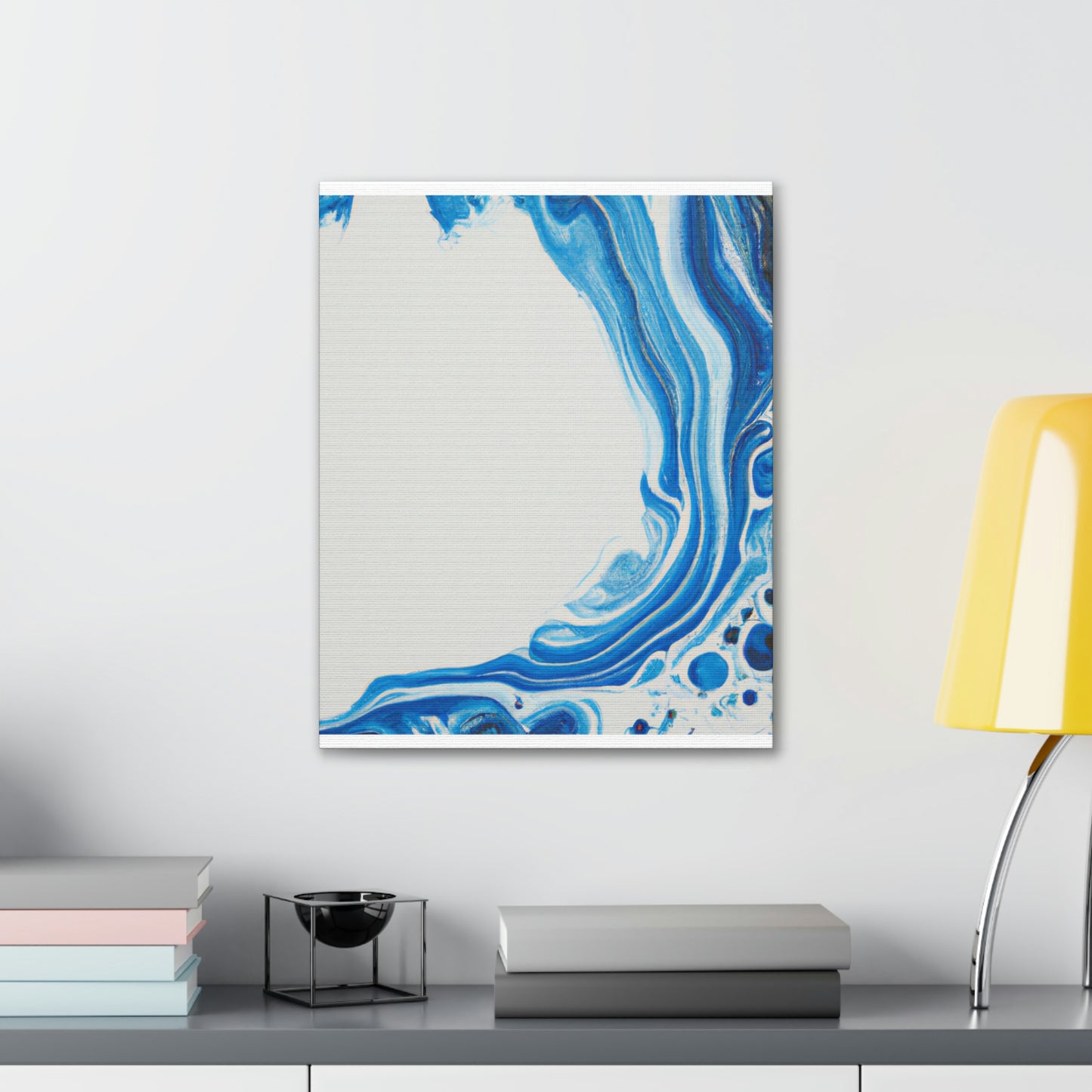"Blue Bliss" - Canvas