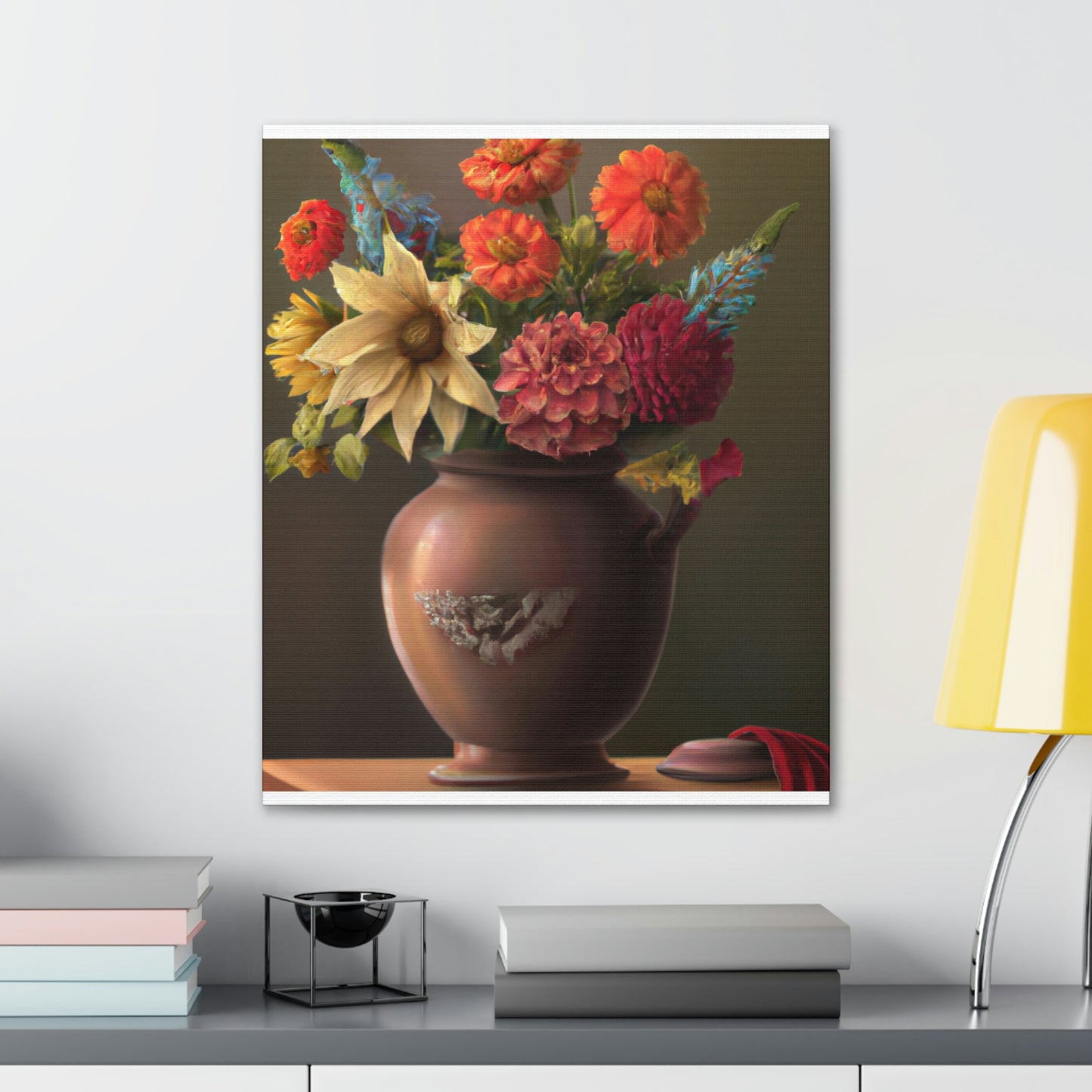 Flowering Brilliance. - Canvas