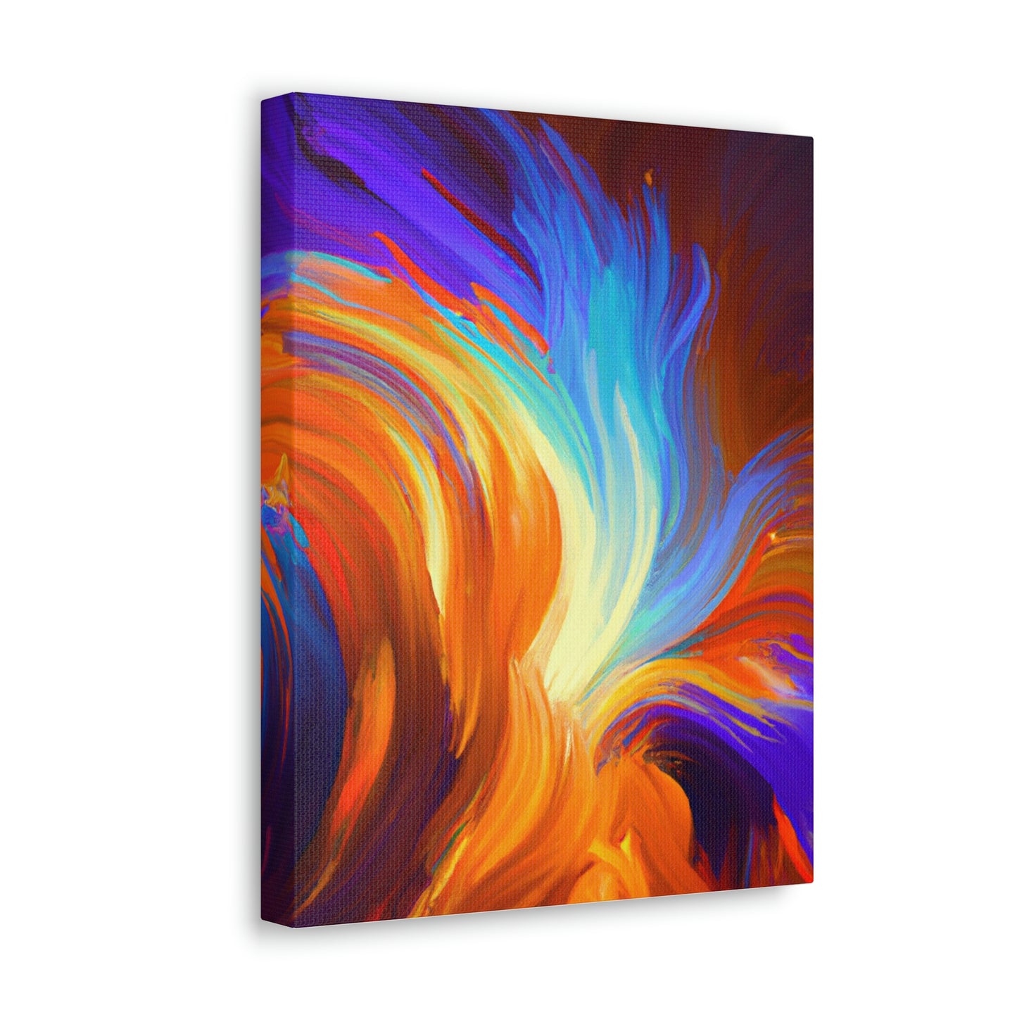 Frost Haze. - Canvas