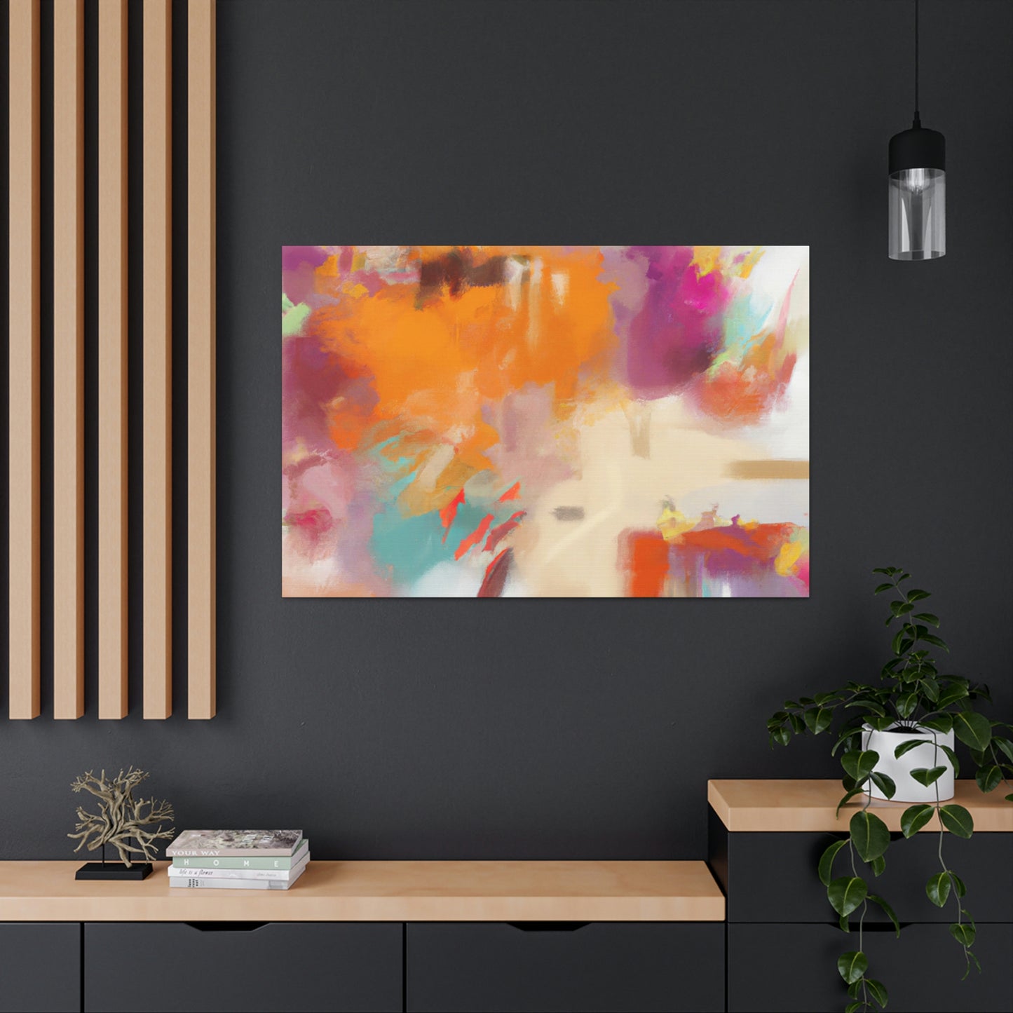 Aura Wave. - Canvas