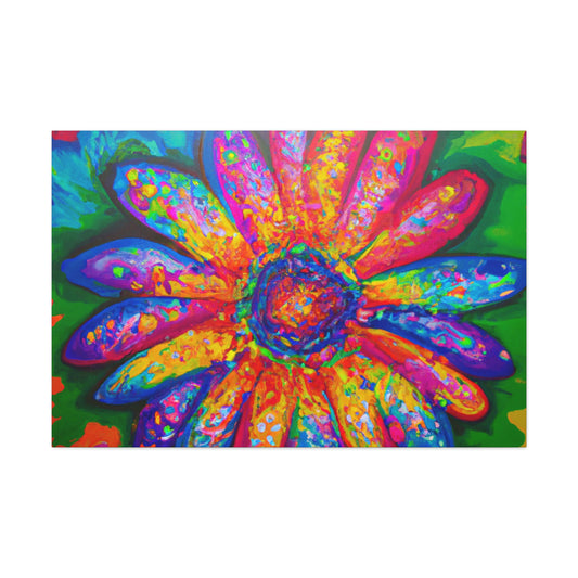Vivid Blooms. - Canvas