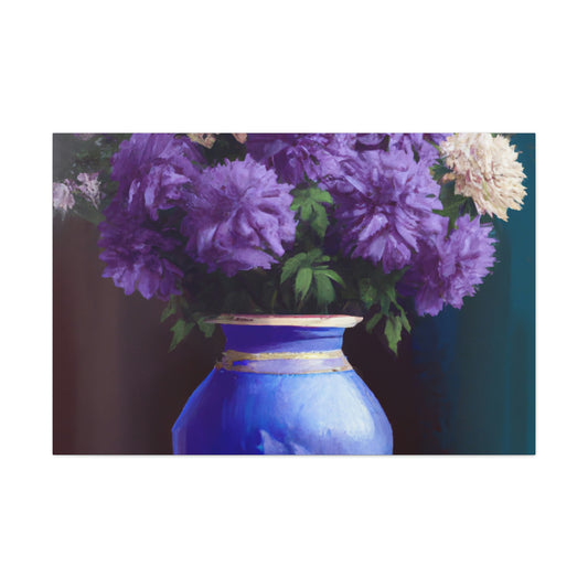 "Flower petal Wispy." - Canvas