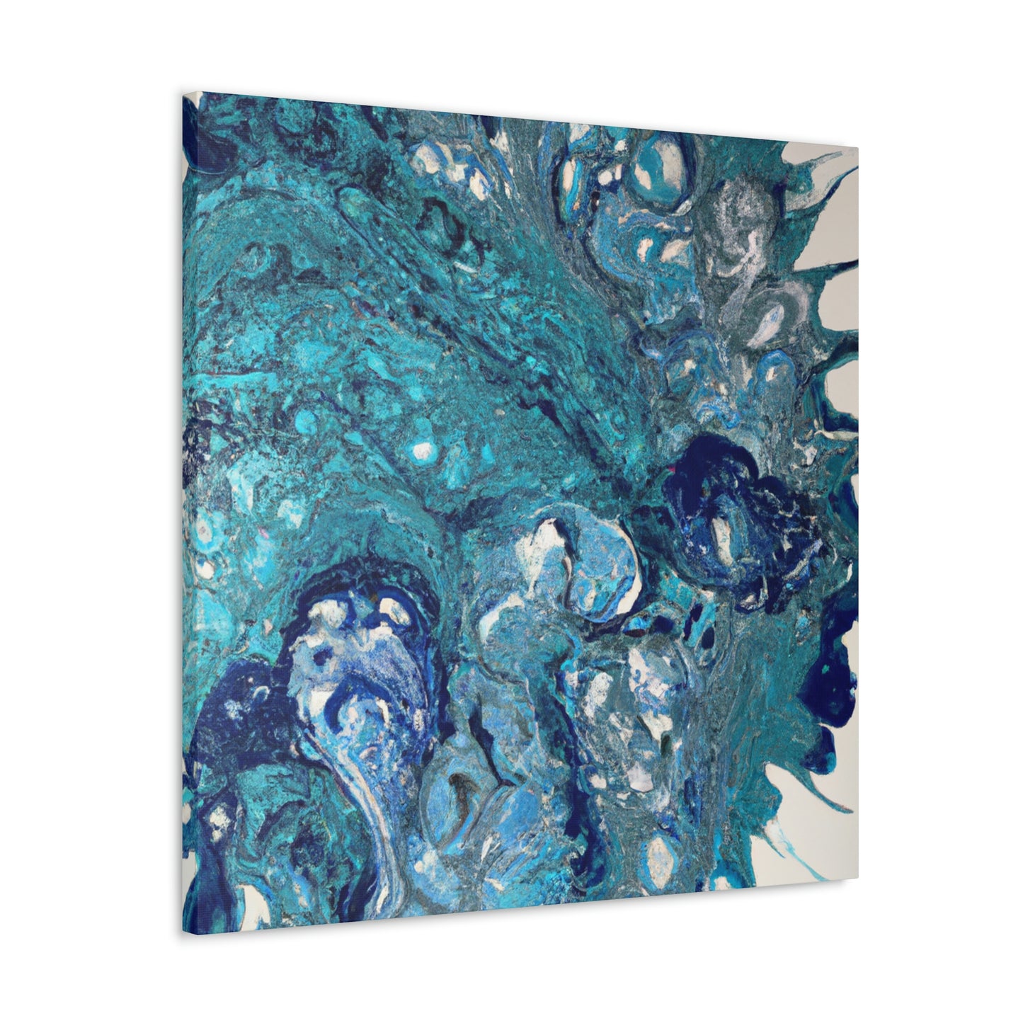 "Cosmic Flow" - Canvas