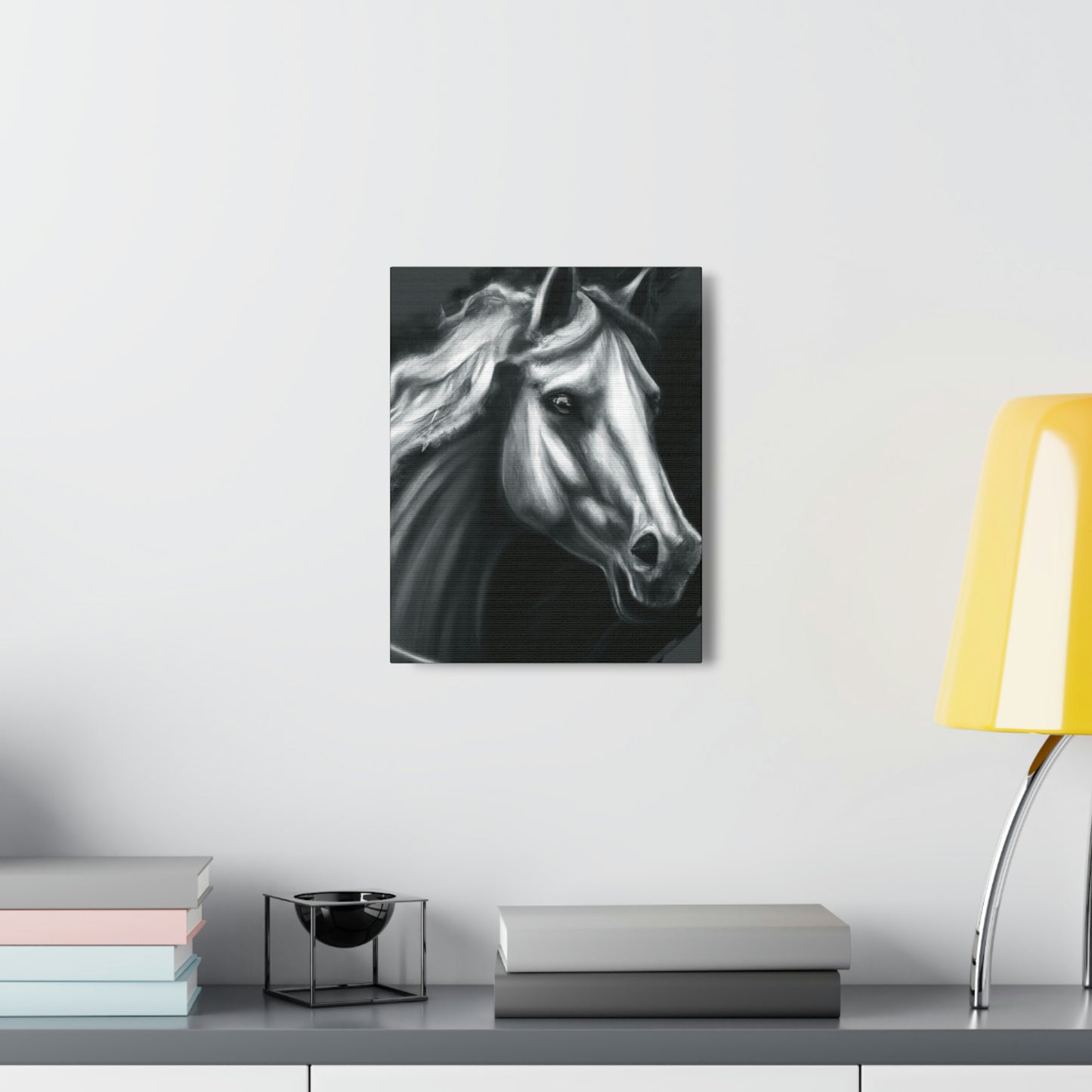 Gothic Steed - Canvas