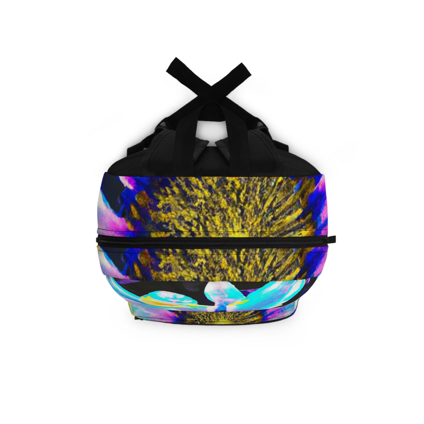 Psychedelic Bloom.- Backpack