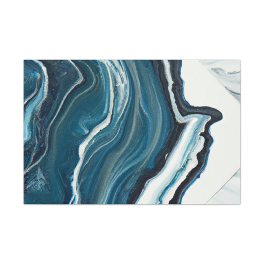 Aqua Calm - Canvas
