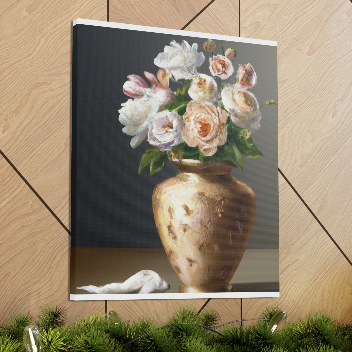 "Floral Delicacy" - Canvas