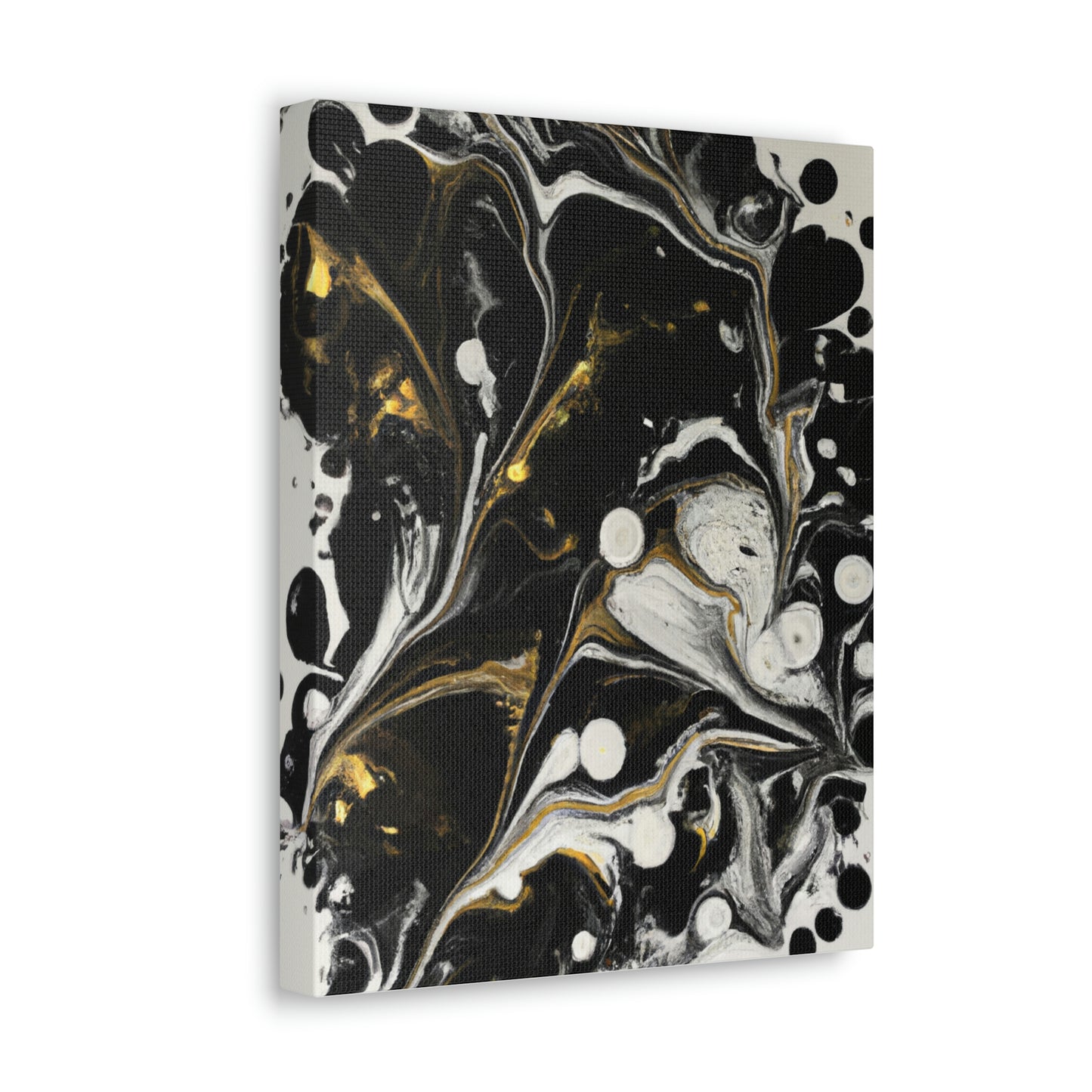 Golden Glaze Dreaming - Canvas