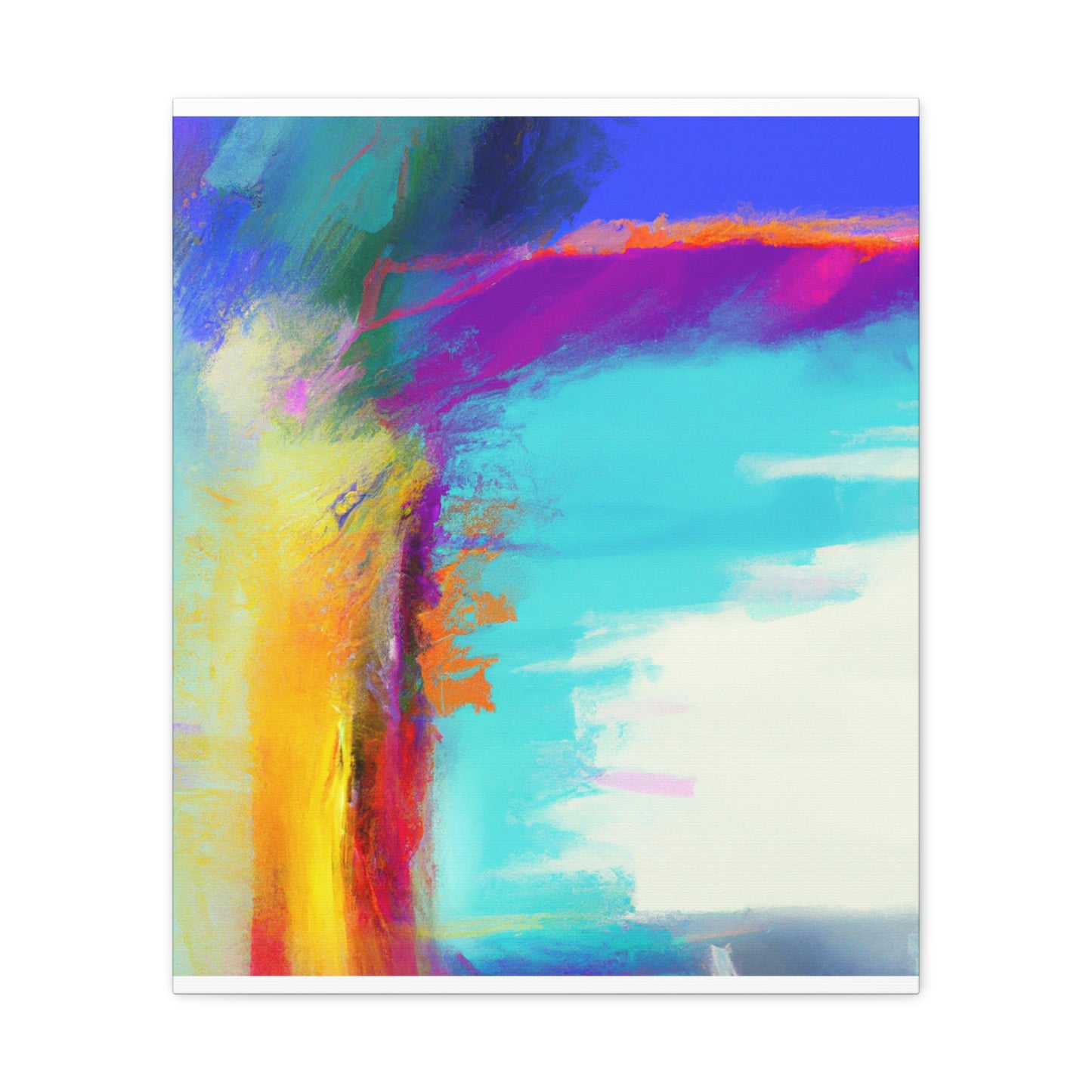 Hue Glow. - Canvas