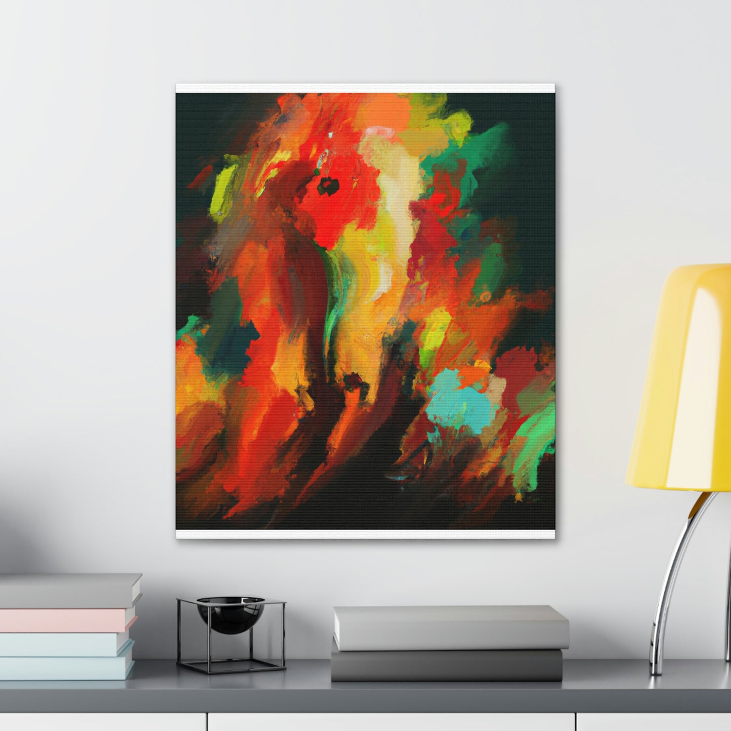 Burst Joy. - Canvas