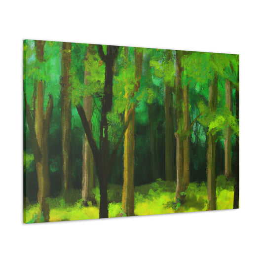 Piero da Vincii - Canvas