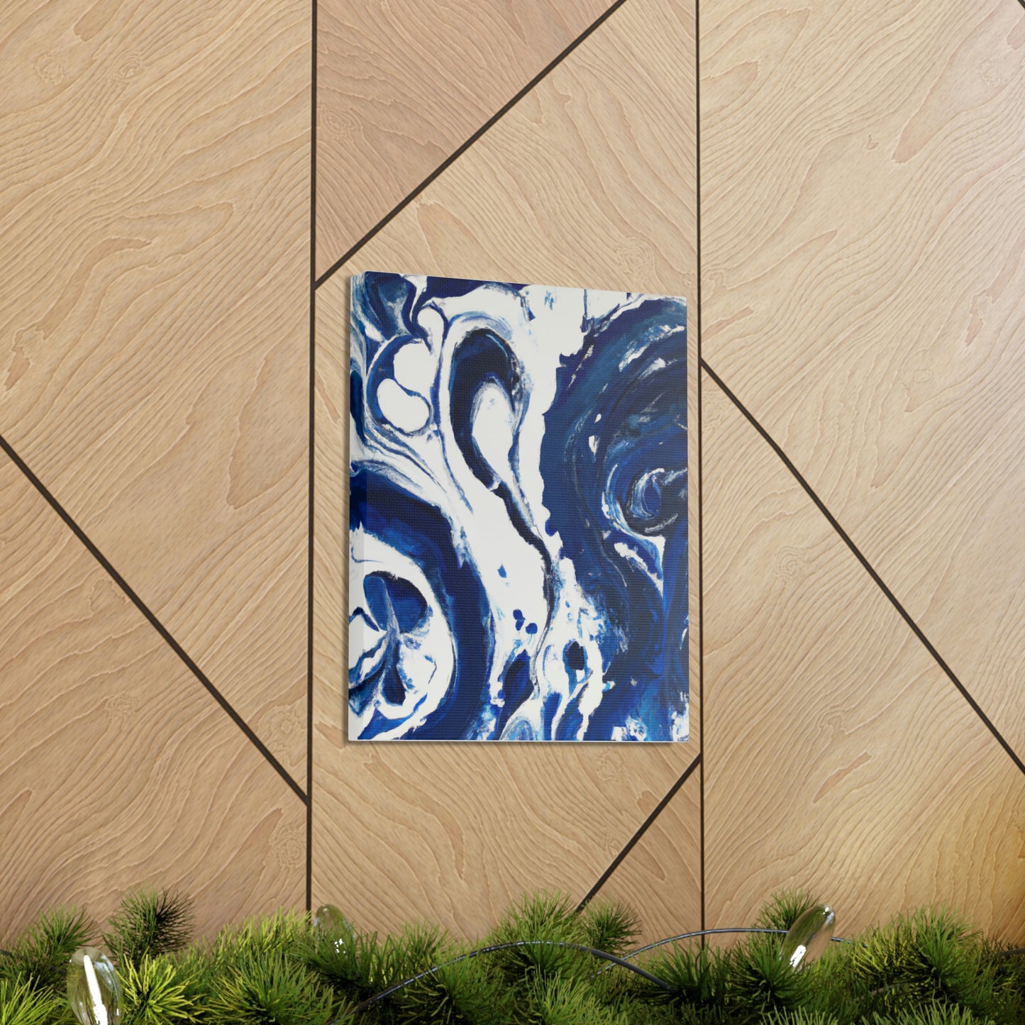 Ocean Bliss. - Canvas