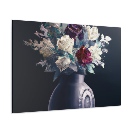 Floral Finery Art. - Canvas