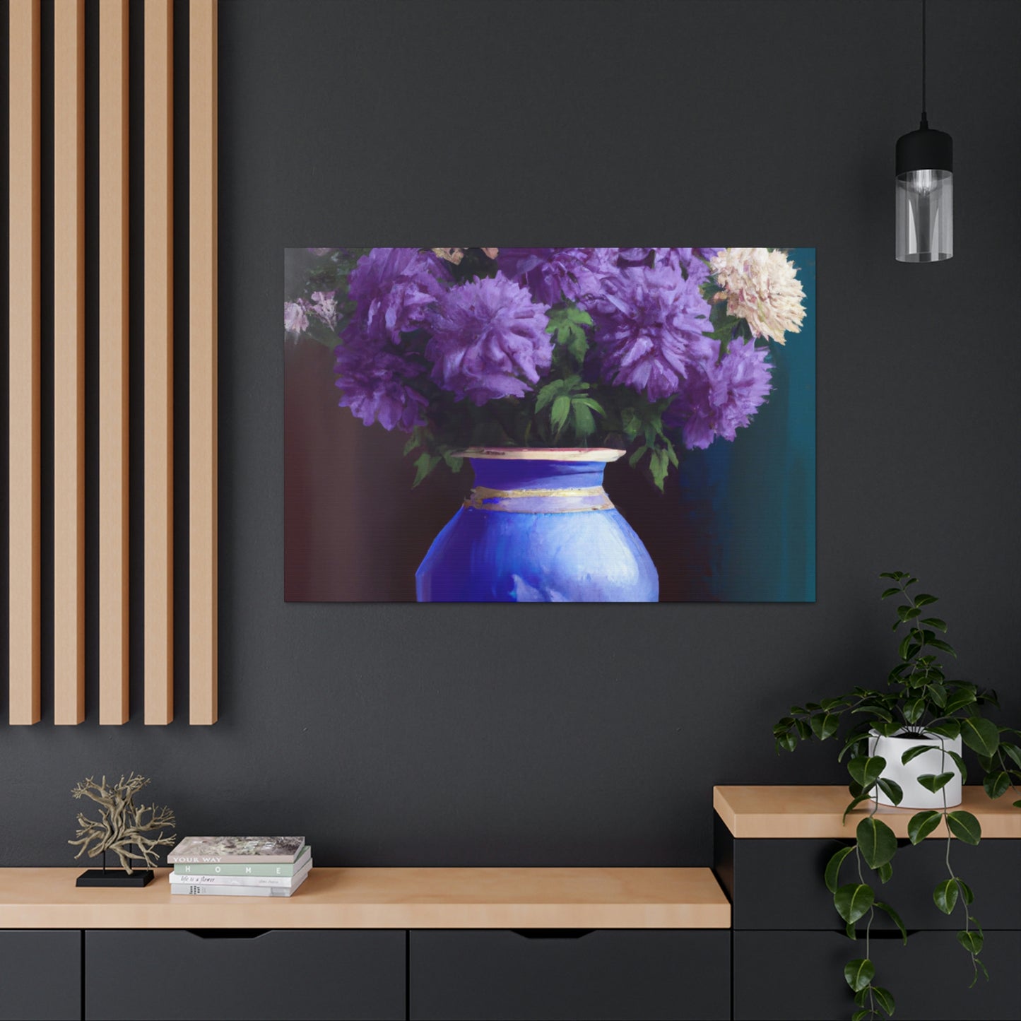 "Flower petal Wispy." - Canvas