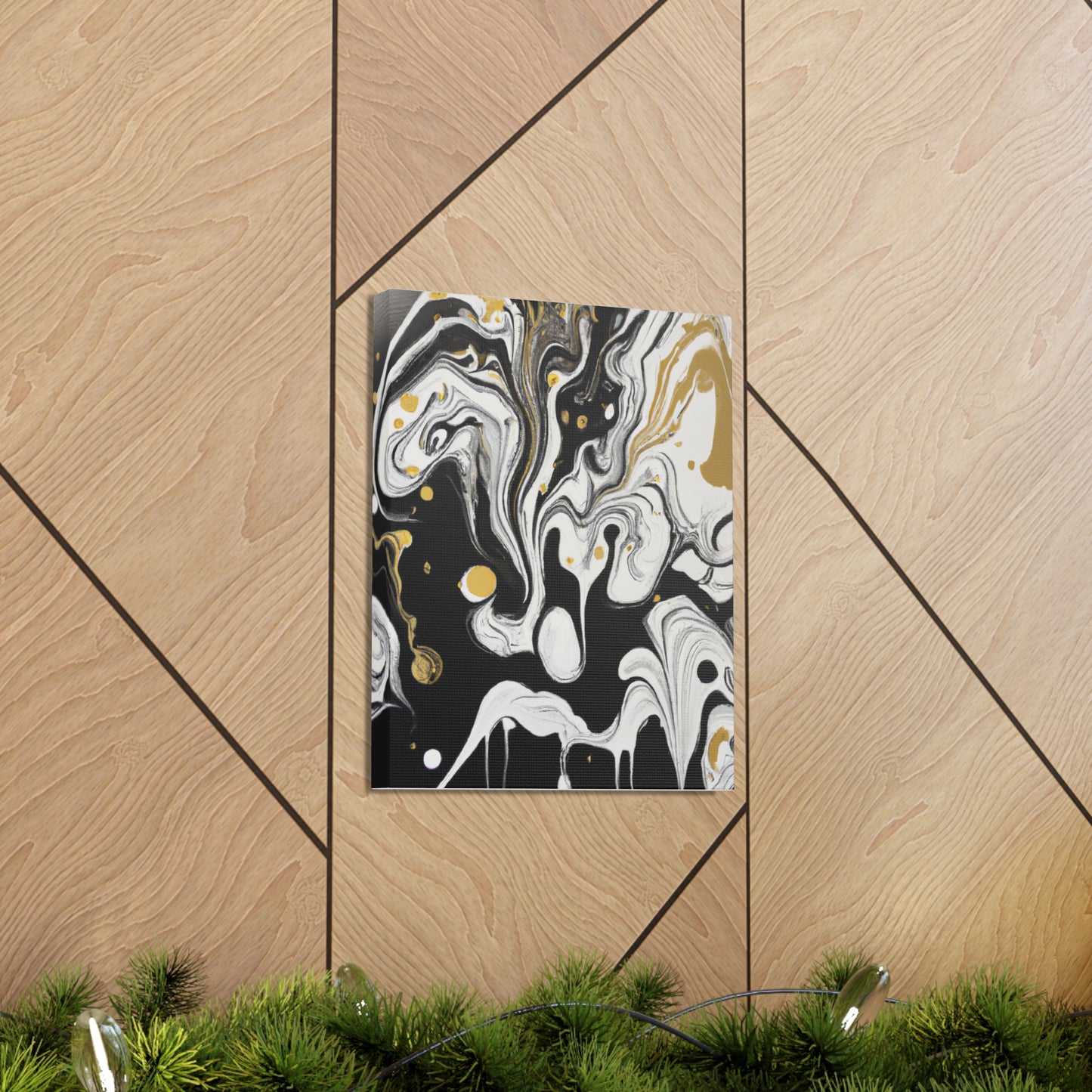 "Molten Melange" - Canvas