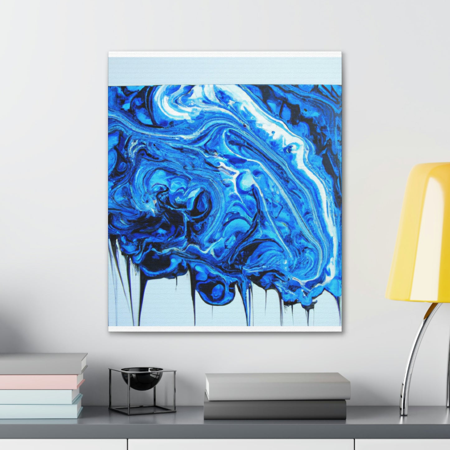 "Blue Majesty" - Canvas