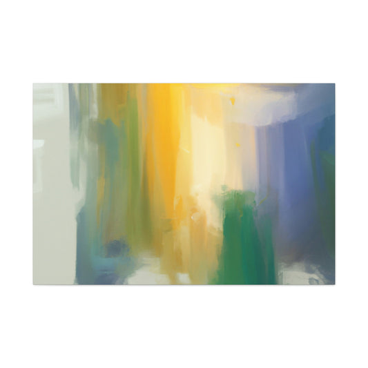 Celestial Blaze - Canvas