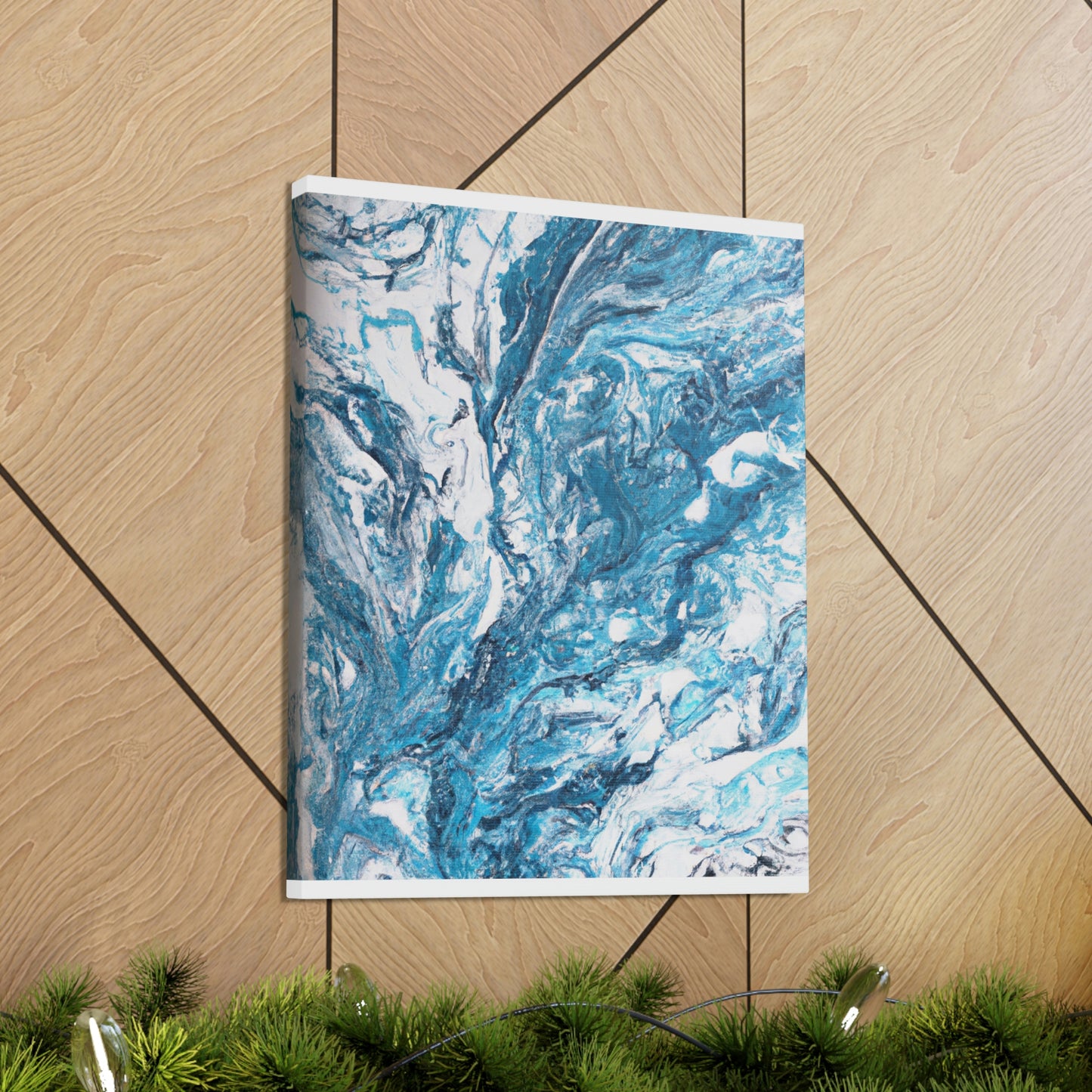 Aqua Bliss - Canvas