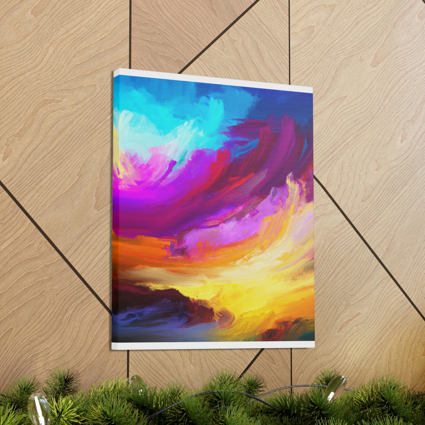 Vida Vibes - Canvas