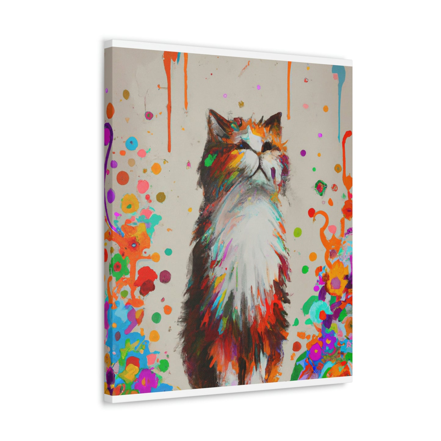 Mew Blooms - Canvas