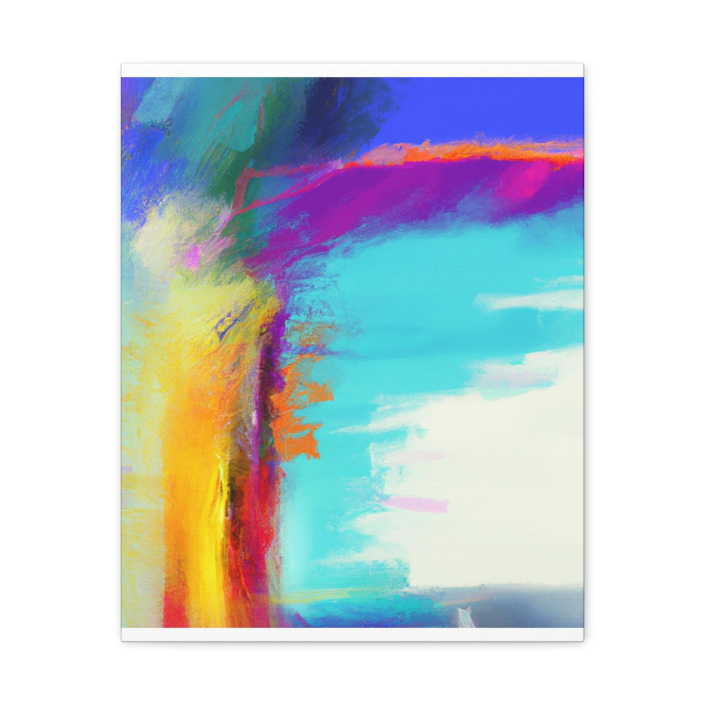 Hue Glow. - Canvas