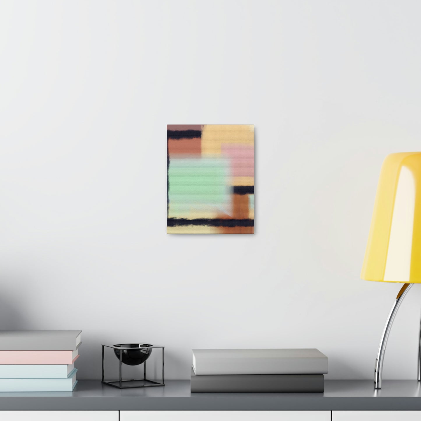 Mood Cascade - Canvas