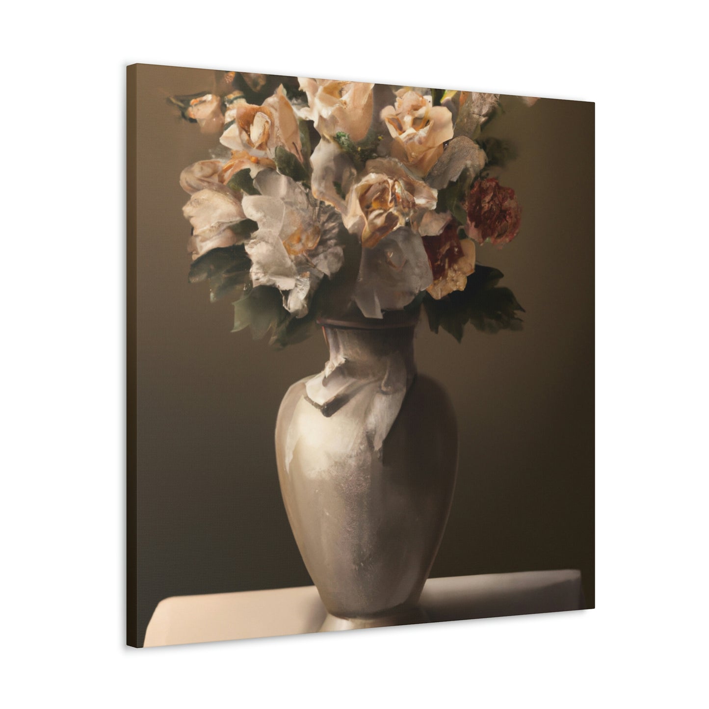 "Blooming Bouquet" - Canvas