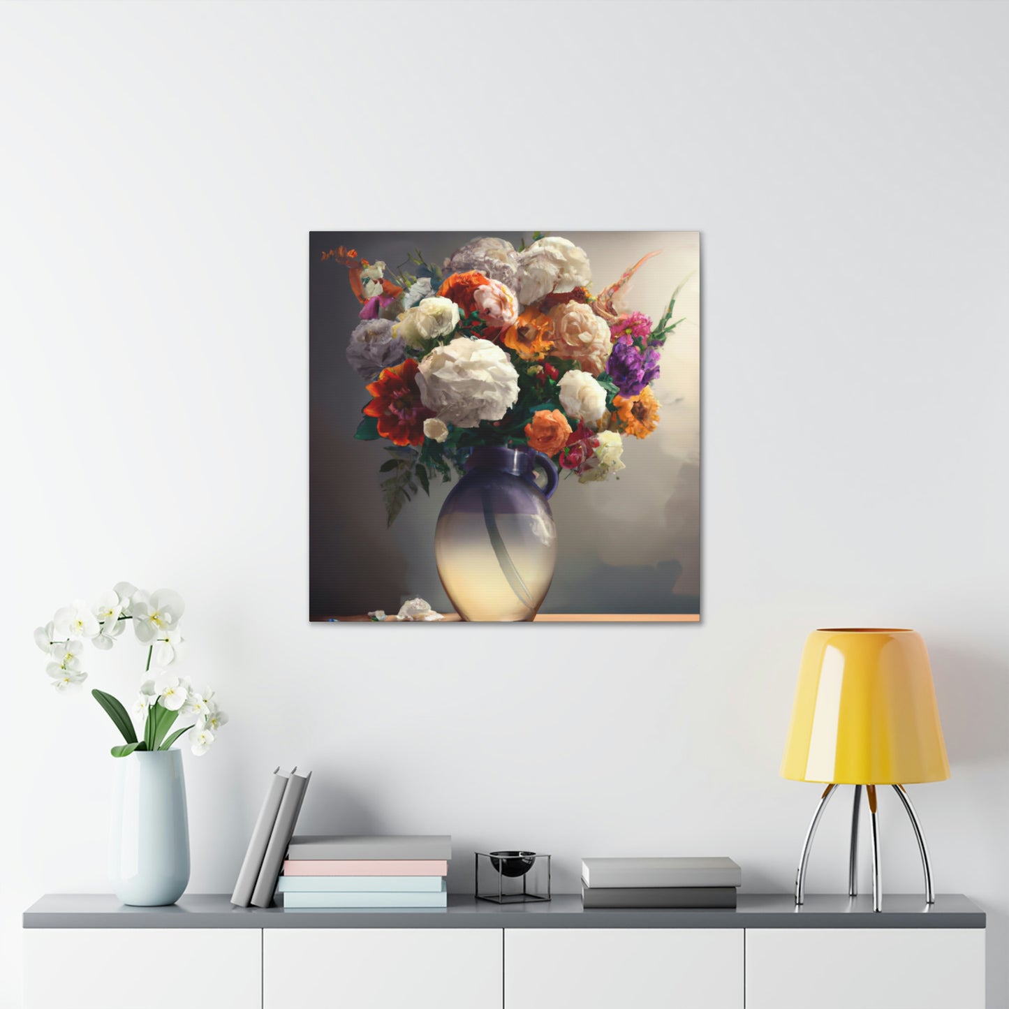 Blossoming Splendor. - Canvas