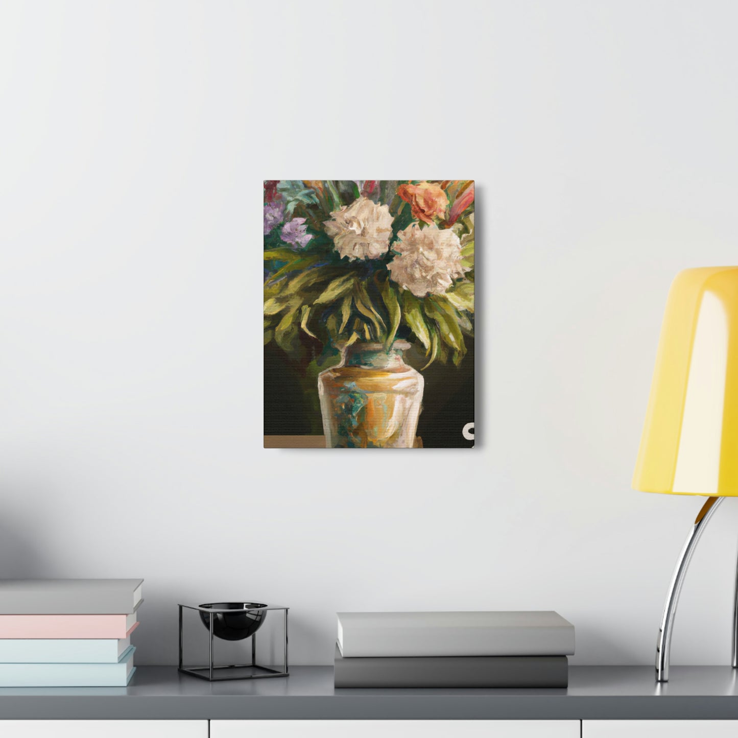 Elegant Flower Beauty. - Canvas