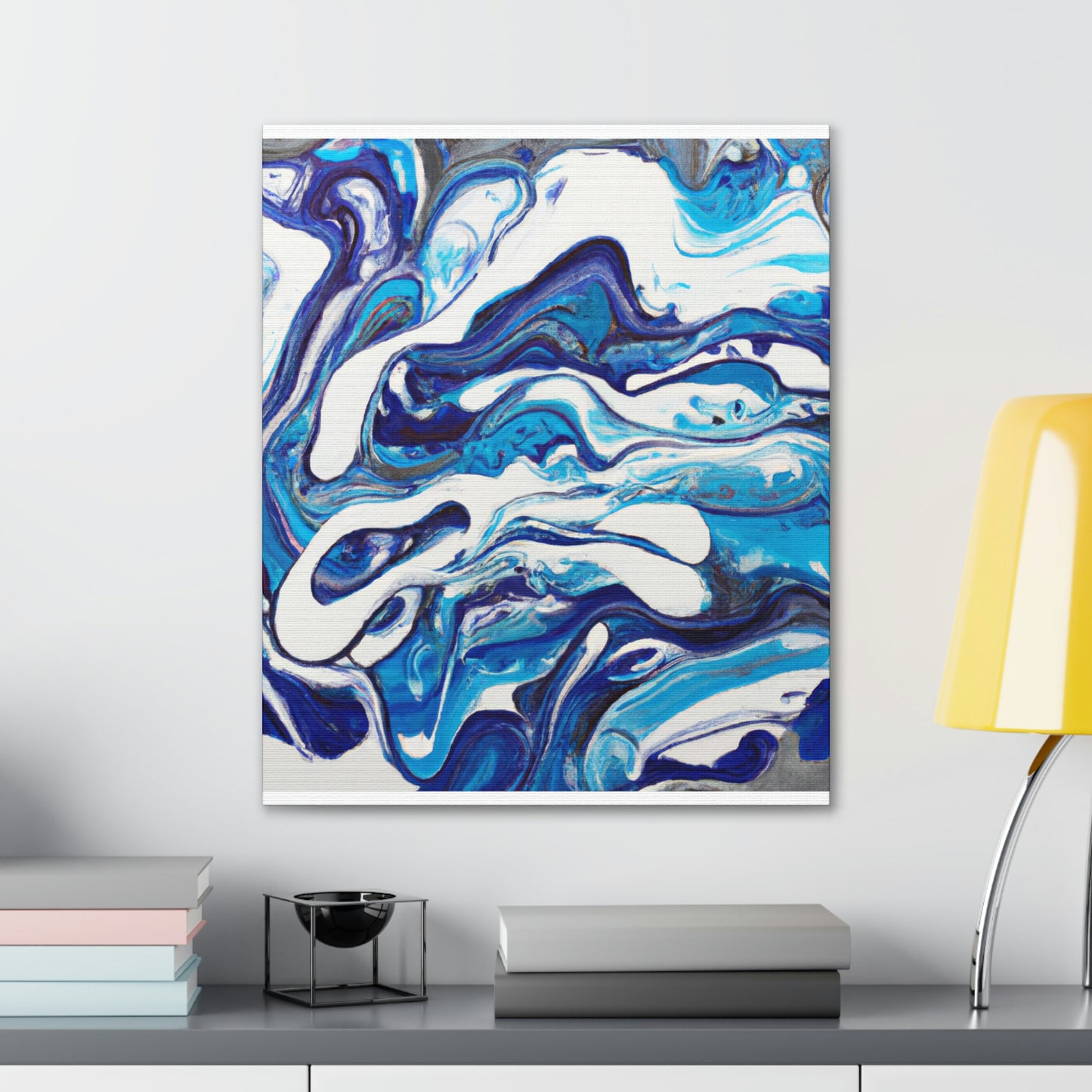 Mystic Stream. - Canvas