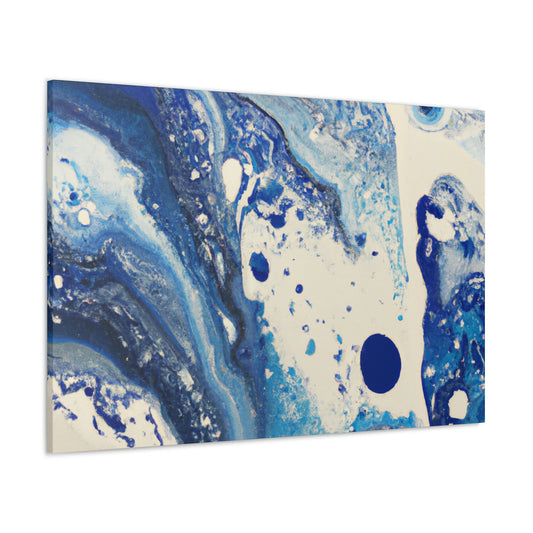 Blue Bliss - Canvas