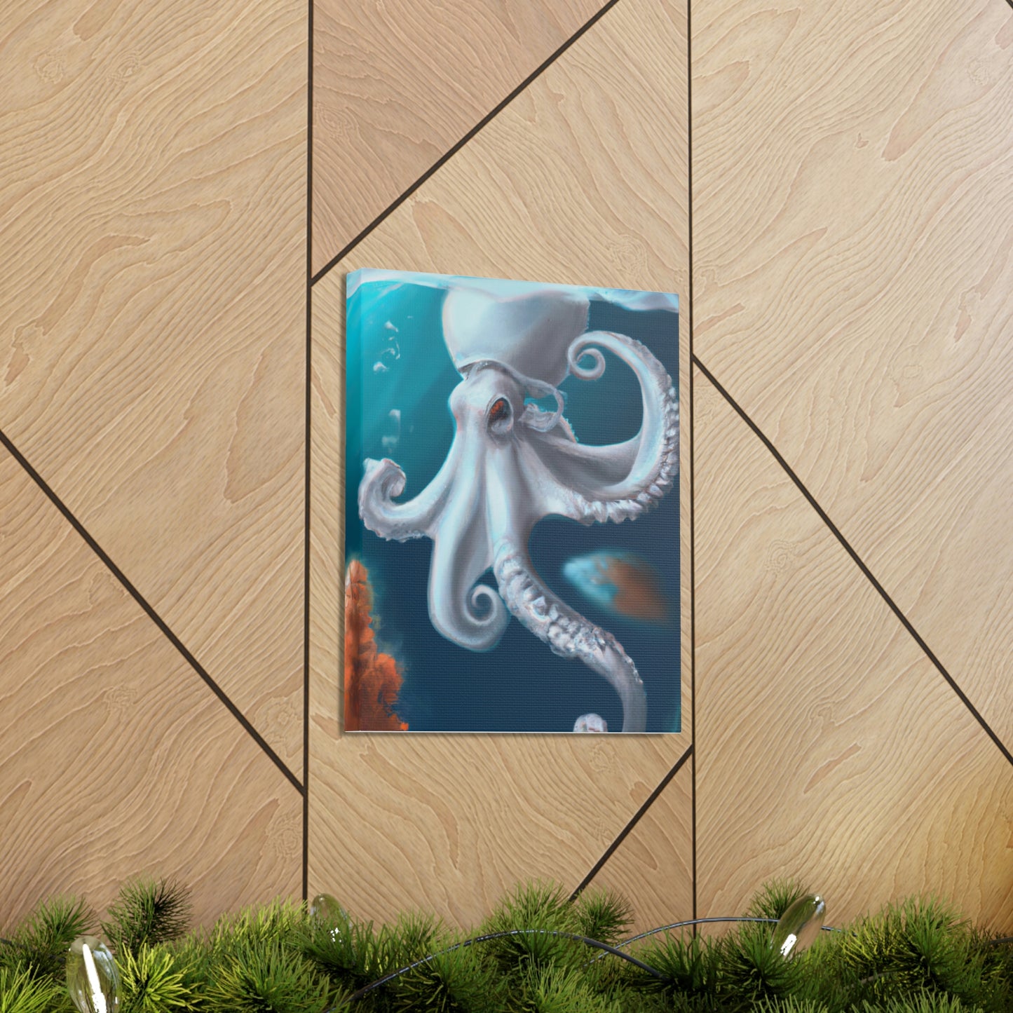 Marine Ocean Life - Canvas