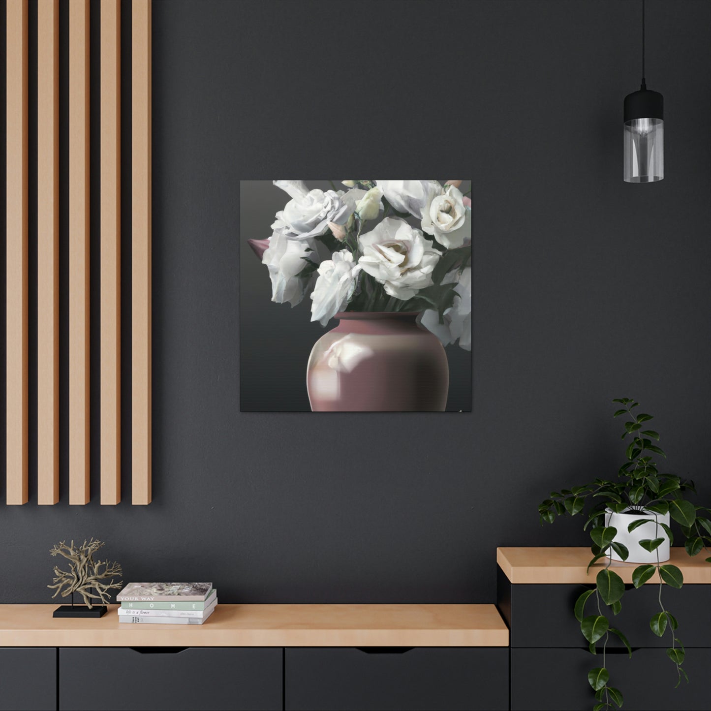 "Vase of Delicacy" - Canvas