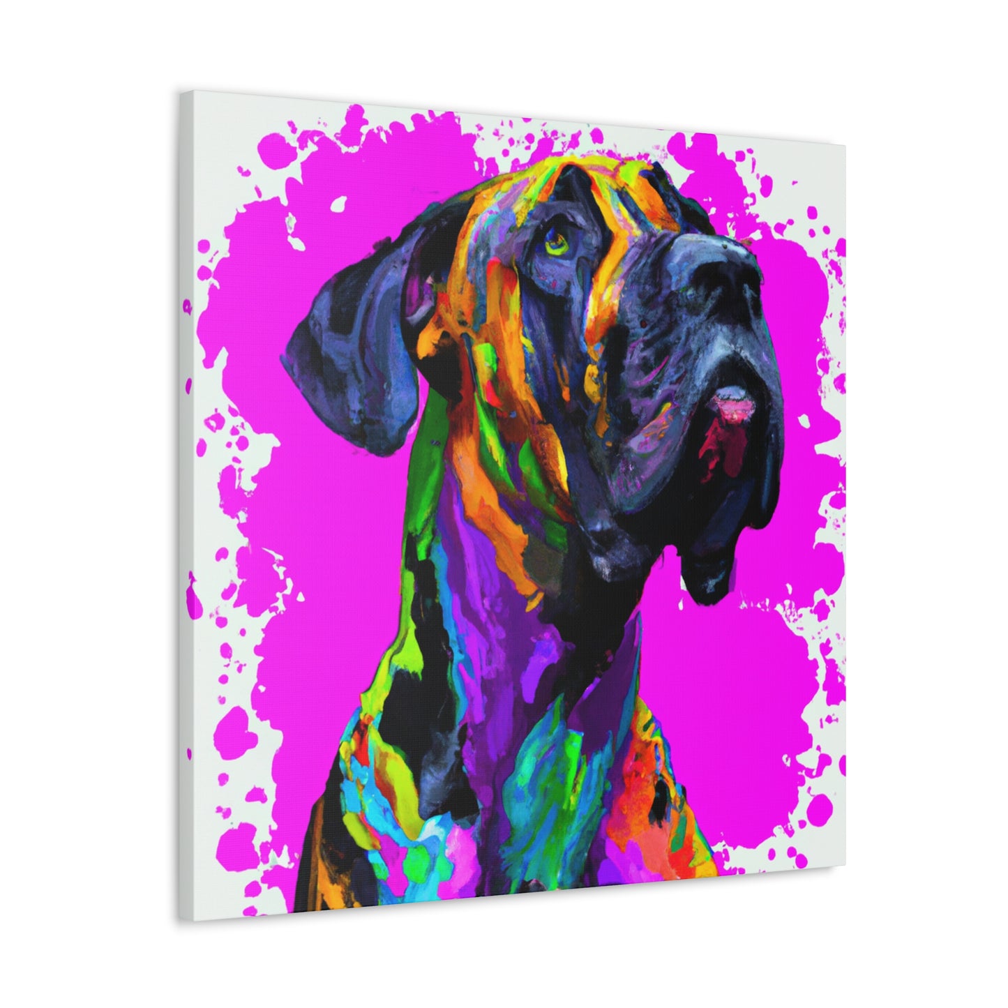 Vivid Dane Dream - Canvas