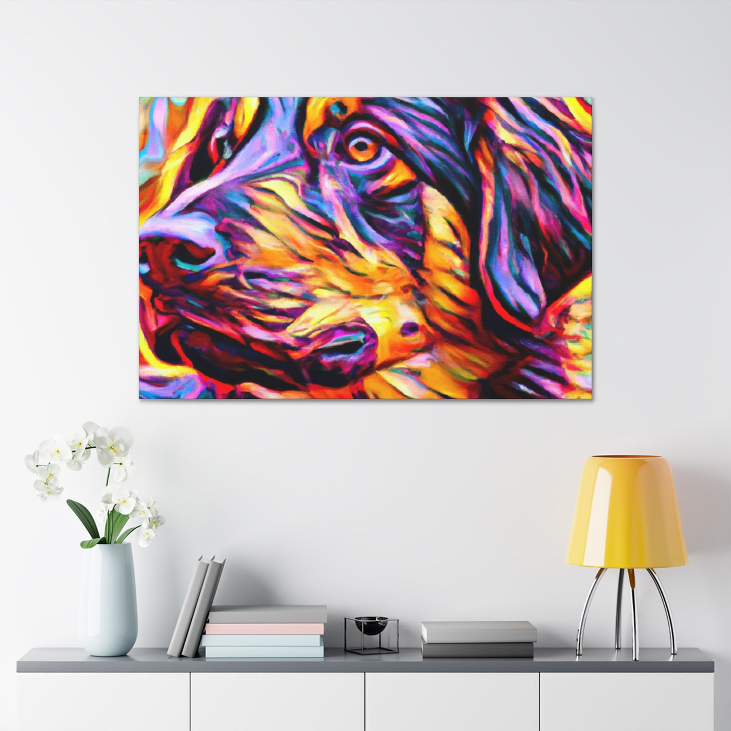 Canine Chromaluxe - Canvas